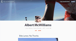 Desktop Screenshot of albertmcwilliams.com
