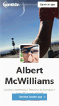 Mobile Screenshot of albertmcwilliams.com